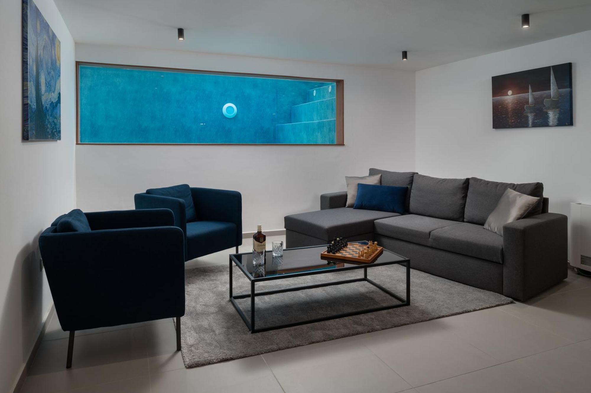 Villa Roca With Heated Pool And Sauna Privlaka  Luaran gambar