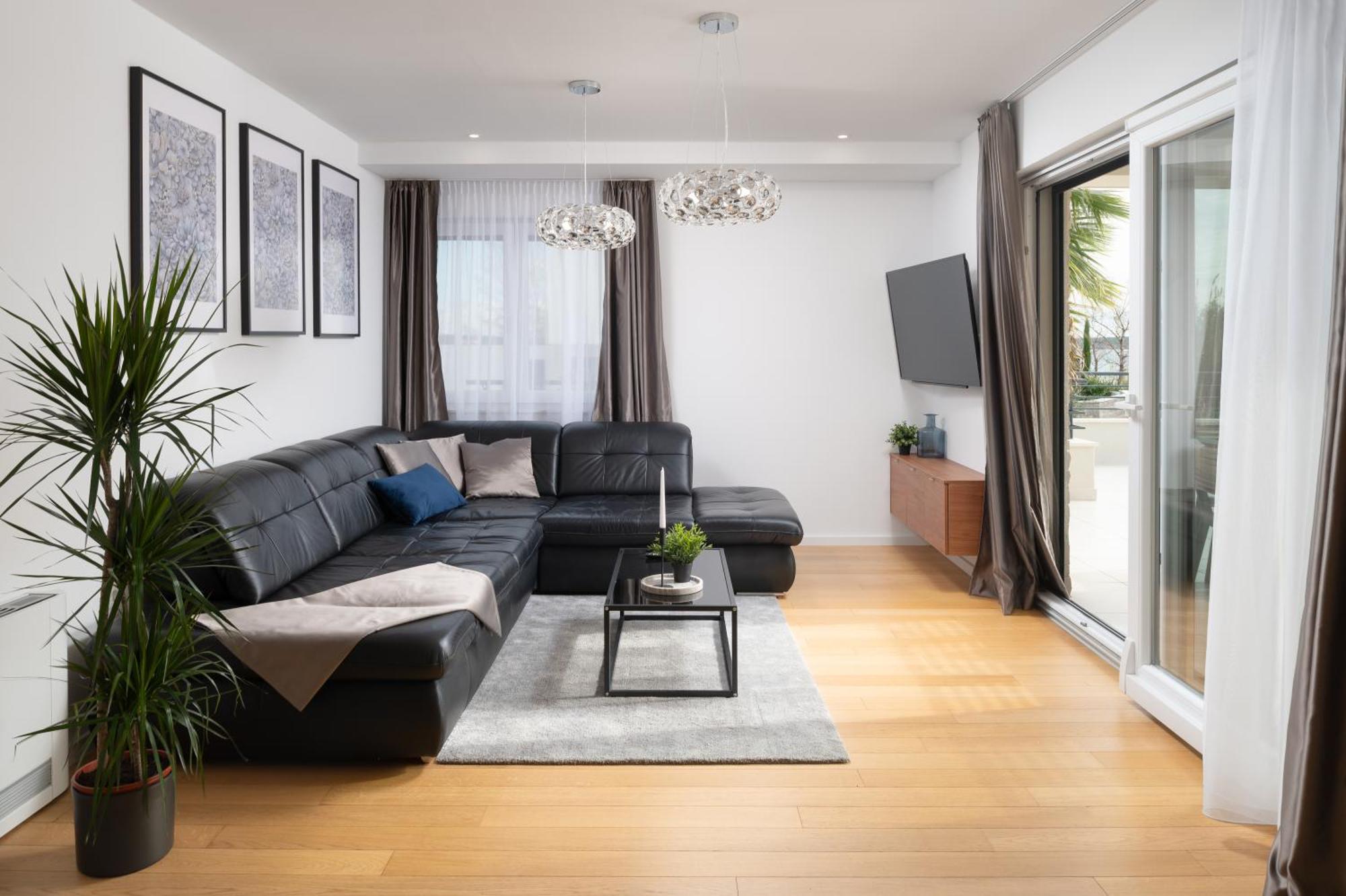 Villa Roca With Heated Pool And Sauna Privlaka  Luaran gambar