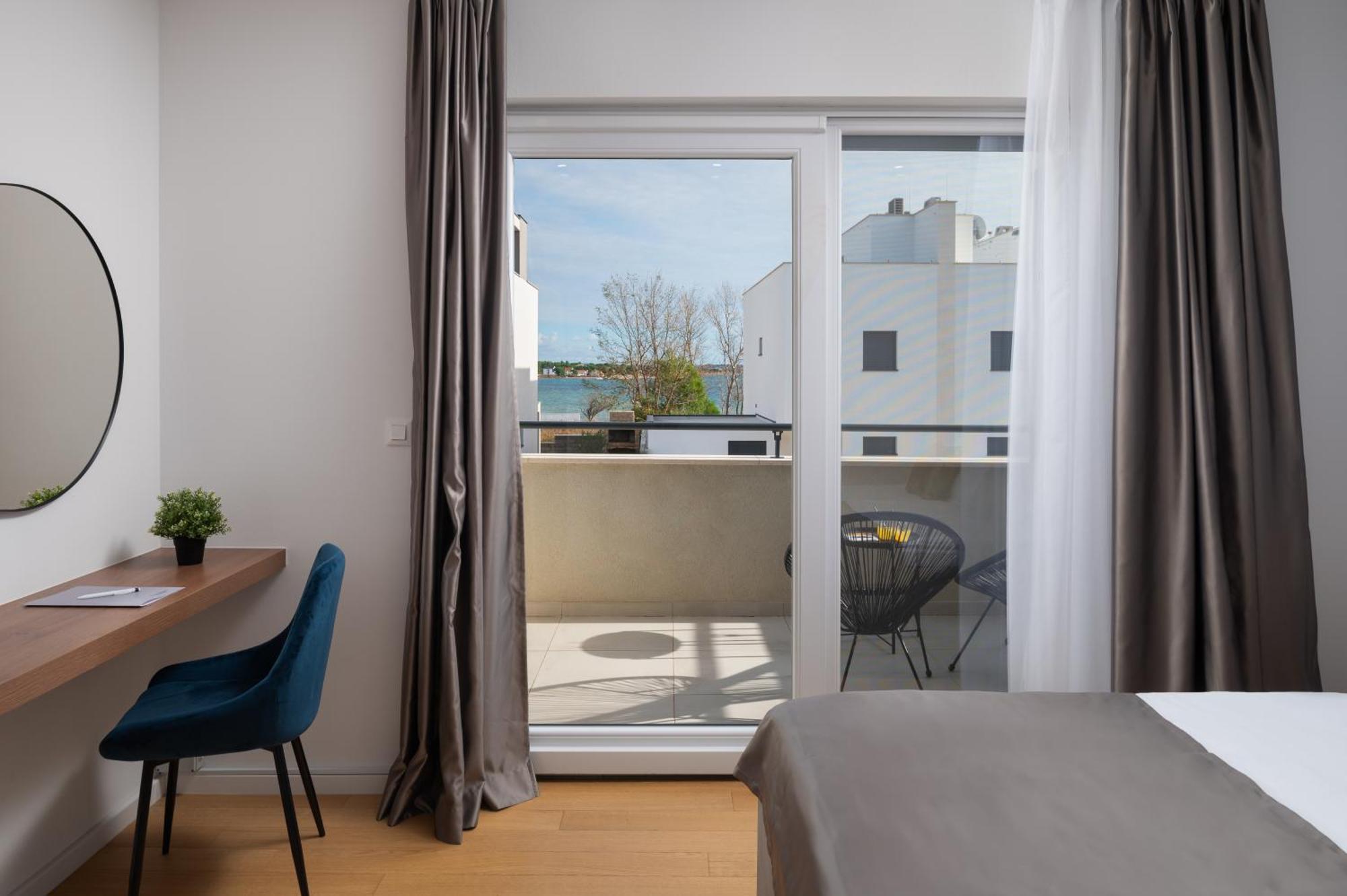 Villa Roca With Heated Pool And Sauna Privlaka  Luaran gambar
