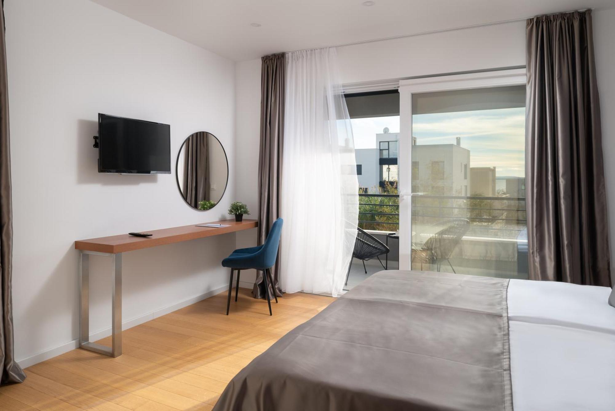 Villa Roca With Heated Pool And Sauna Privlaka  Luaran gambar